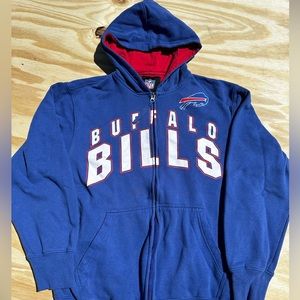 Buffalo Bills zipper hoodie